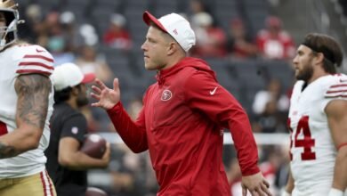Se espera que Kyle Shanahan “infernal del año” de Christian McCafrey.