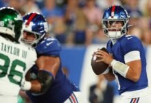 Brian Daboll repitió Russell Wilson comenzó después de un juego fuerte de Jaxson Dart
