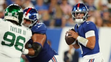 Brian Daboll repitió Russell Wilson comenzó después de un juego fuerte de Jaxson Dart