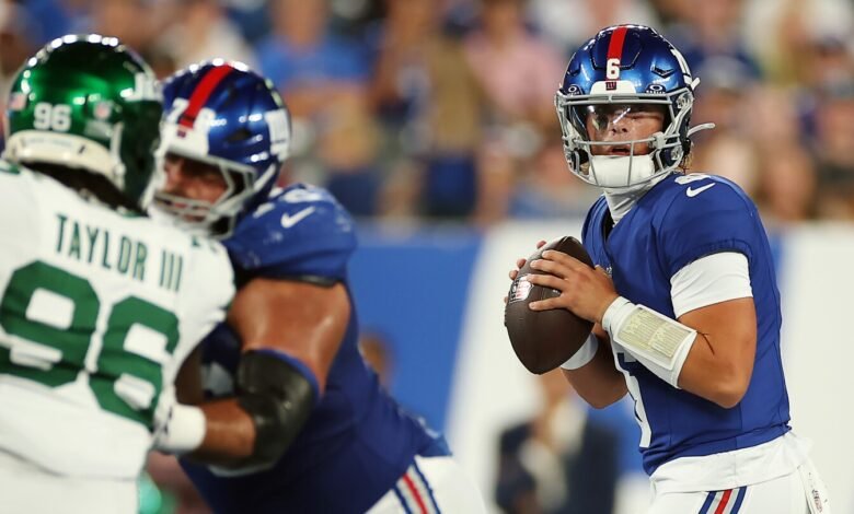 Brian Daboll repitió Russell Wilson comenzó después de un juego fuerte de Jaxson Dart