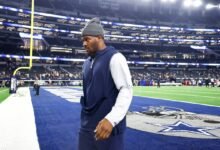 La resonancia magnética en la parte posterior de Micah Parsons regresó “bastante limpia”