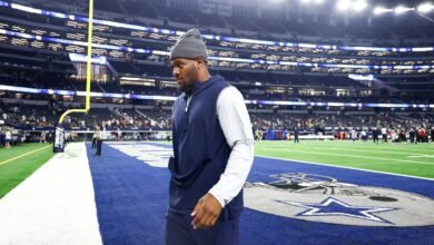 La resonancia magnética en la parte posterior de Micah Parsons regresó “bastante limpia”