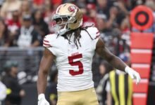 49ers WR DeMarcus Robinson ha suspendido tres partidos