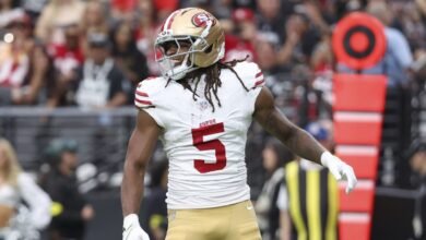 49ers WR DeMarcus Robinson ha suspendido tres partidos