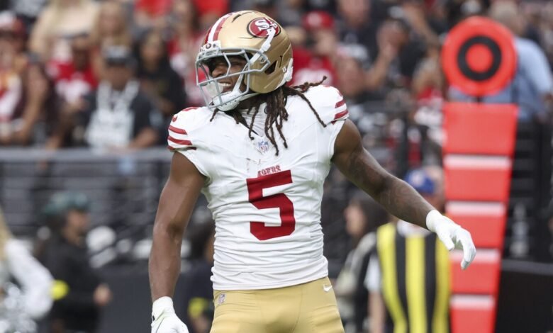 49ers WR DeMarcus Robinson ha suspendido tres partidos 49ers WR DeMarcus Robinson ha suspendido tres partidos