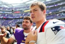 Drake Maye es solo 2024 Patriots para crear una lista de nombres de 53 hombres 2025.