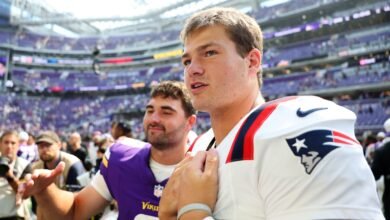Drake Maye es solo 2024 Patriots para crear una lista de nombres de 53 hombres 2025.