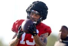Buccaneers GM dijo que Mike Evans “poco realista” se ve bien al ingresar al Grado 12