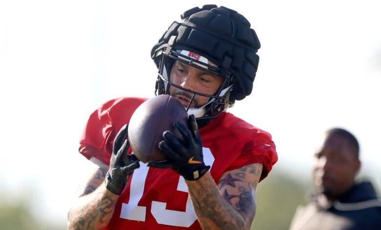 Buccaneers GM dijo que Mike Evans “poco realista” se ve bien al ingresar al Grado 12 Buccaneers GM dijo que Mike Evans “poco realista” se ve bien al ingresar al Grado 12
