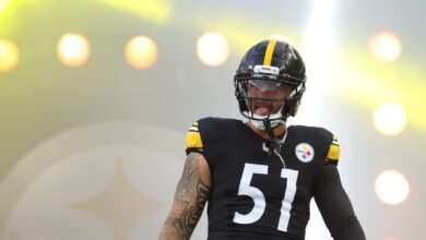 Steelers Olb Nick Herbig deja la lesión