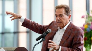 Nick Saban todavía no está completamente golpeado en el entrenador
