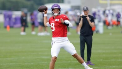 Vikings planea interpretar a JJ McCarthy esta semana