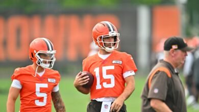 Browns nombrará a su centrocampista titular esta semana