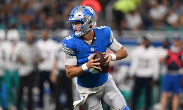 Dan Campbell no está listo para nombrar un QB 2, pero Kyle Allen claramente está liderando