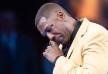 Antonio Gates hizo historia, se convirtió en el miembro del Salón de la Fama a pesar de que no jugó al fútbol universitario