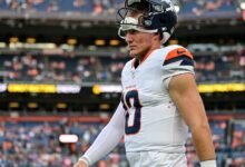 Broncos es preferido por 7.5 en comparación con los titanes en la mayor propagación de la primera semana