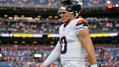 Broncos es preferido por 7.5 en comparación con los titanes en la mayor propagación de la primera semana