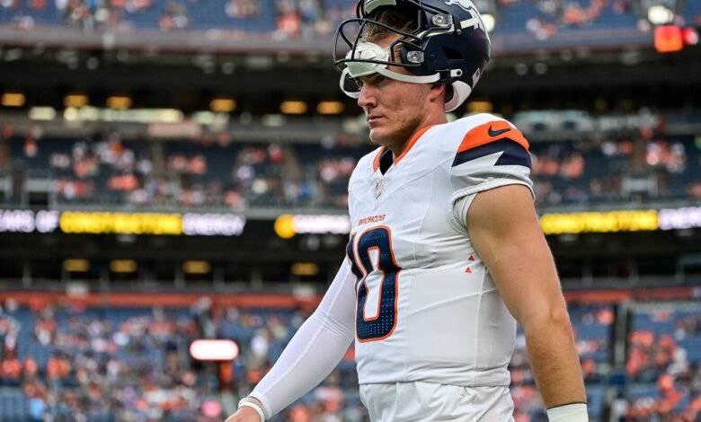Broncos es preferido por 7.5 en comparación con los titanes en la mayor propagación de la primera semana Broncos es preferido por 7.5 en comparación con los titanes en la mayor propagación de la primera semana