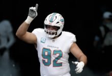 Dolphins, Zach Sieler acordó extenderse tres años