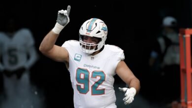 Dolphins, Zach Sieler acordó extenderse tres años