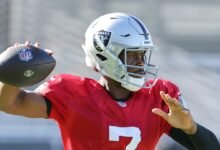 Geno Smith: Déjelos dormir con nosotros, tenemos un buen equipo