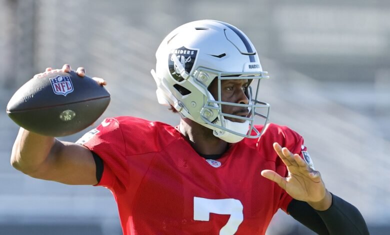 Geno Smith: Déjelos dormir con nosotros, tenemos un buen equipo Geno Smith: Déjelos dormir con nosotros, tenemos un buen equipo