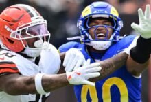 Rams lanzó LB Tony Fields, abandonó otros 10