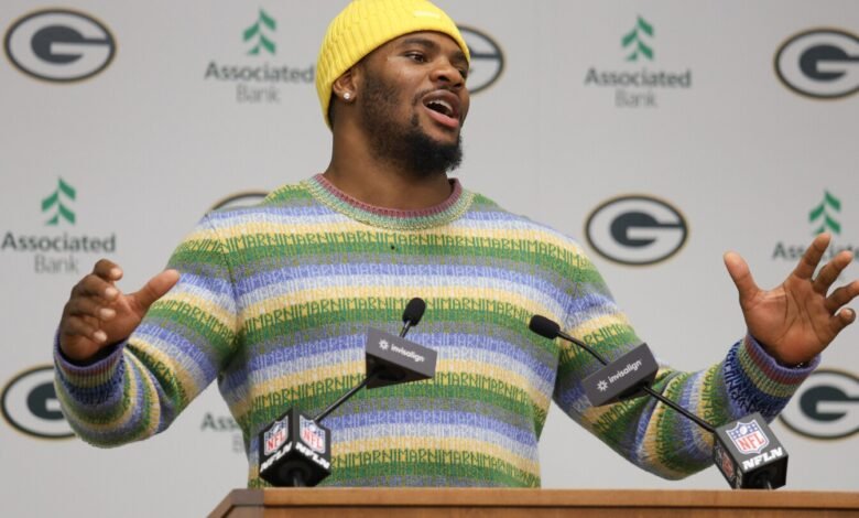 Micah Parsons: Jordan Love que recluté no hablaba en serio, nunca pensé que me cambiarían Micah Parsons: Jordan Love que recluté no hablaba en serio, nunca pensé que me cambiarían