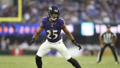 El gigante afirma que S Beau Brade, CB Rico Payton exención abandonada