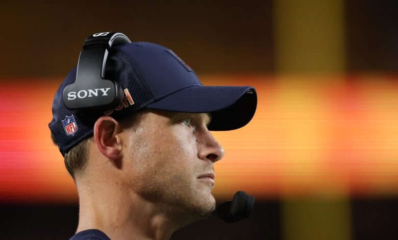 Ben Johnson pidió el comienzo de los Bears “descuidados” al final de la temporada. Ben Johnson pidió el comienzo de los Bears “descuidados” al final de la temporada.