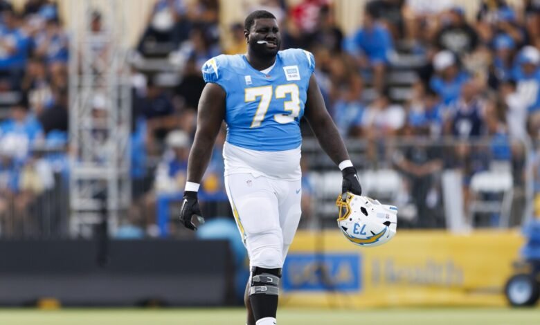Greg Roman espera Mekhi Becton para la Semana 1, pero no “poner nada en concreto” Greg Roman espera Mekhi Becton para la Semana 1, pero no “poner nada en concreto”