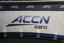 ACC Network peló persianas en las discusiones posteriores a la espalda