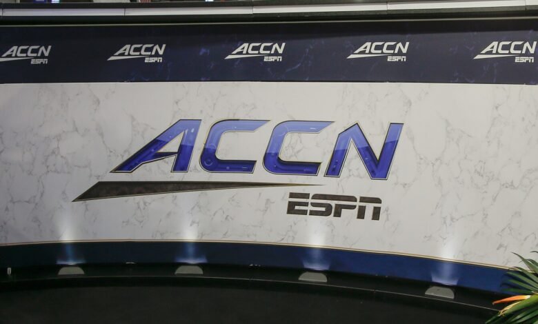 ACC Network peló persianas en las discusiones posteriores a la espalda ACC Network peló persianas en las discusiones posteriores a la espalda