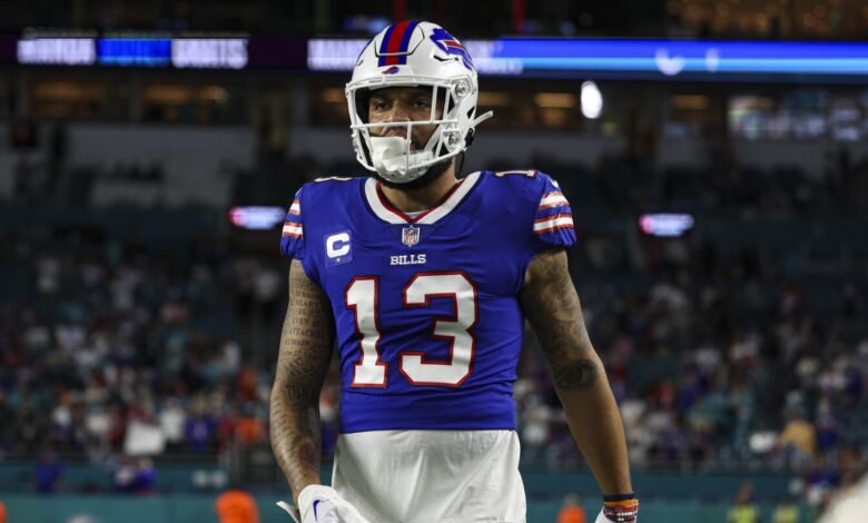 Gabe Davis visitará Bills después de Steelers