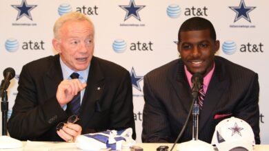 Dez Bryant, Roc Nation tiene un problema con Jerry Jones