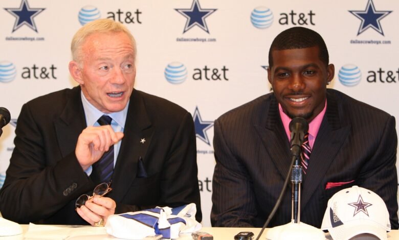 Dez Bryant, Roc Nation tiene un problema con Jerry Jones Dez Bryant, Roc Nation tiene un problema con Jerry Jones