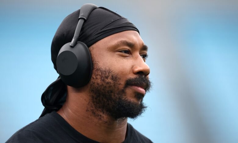 El sábado, Myles Garrett fue citado por conducir 100 en 60 millas / hora El sábado, Myles Garrett fue citado por conducir 100 en 60 millas / hora