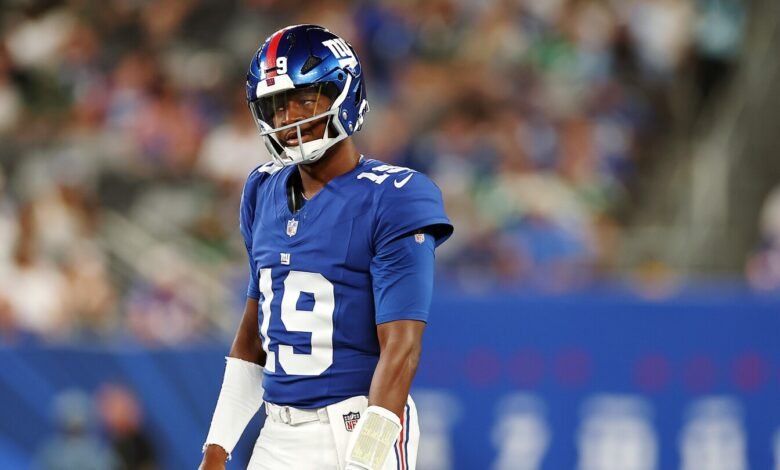 GM Asistente Brandon Brown: Aprecia el interés, pero Jameis Winston es un gigante GM Asistente Brandon Brown: Aprecia el interés, pero Jameis Winston es un gigante