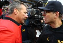 Urban Meyer cree que la NFL debería suspender a Jim Harbaugh