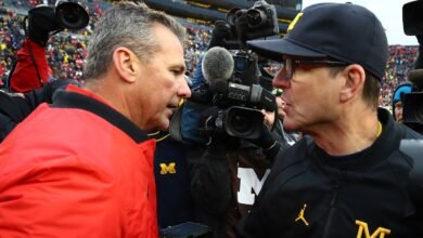 Urban Meyer cree que la NFL debería suspender a Jim Harbaugh