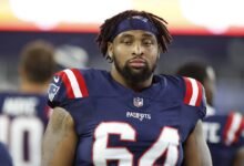 Los patriotas le dan a Layden Robinson, mientras que su clase 2024 es popular nuevamente.