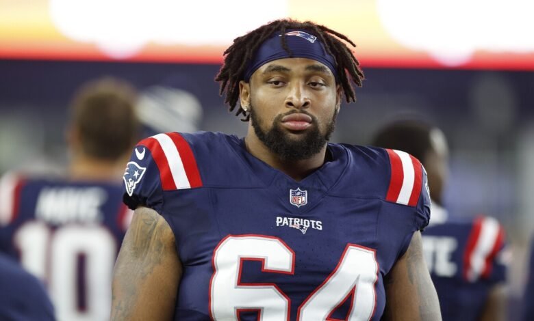 Los patriotas le dan a Layden Robinson, mientras que su clase 2024 es popular nuevamente. Los patriotas le dan a Layden Robinson, mientras que su clase 2024 es popular nuevamente.