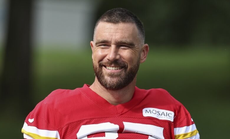 Travis Kelce: tiré Super Bowl a la basura y me mudé Travis Kelce: tiré Super Bowl a la basura y me mudé