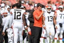 Kevin Stefanski encontrará QB 2 para Joe Flacco en “unos pocos días”