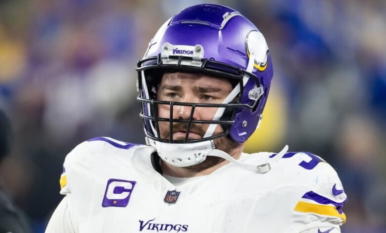 Jets consigue a Harrison Phillips en una transacción con el vikingo