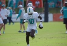 Tyreek Hill está en la carta del equipo a Chicago