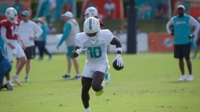 Tyreek Hill está en la carta del equipo a Chicago
