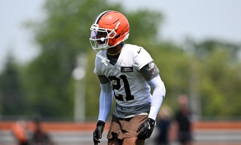 Denzel Ward es diario con lesiones en el hombro