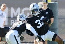 Los Raiders perdieron a Lonnie Johnson por peroné se rompió