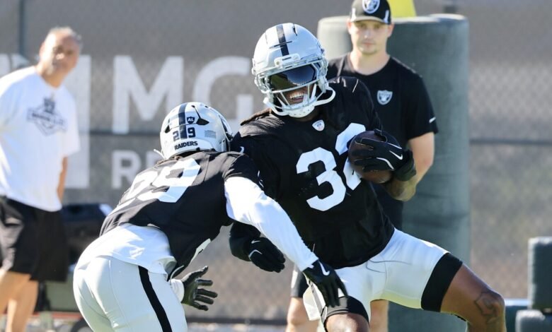 Los Raiders perdieron a Lonnie Johnson por peroné se rompió Los Raiders perdieron a Lonnie Johnson por peroné se rompió